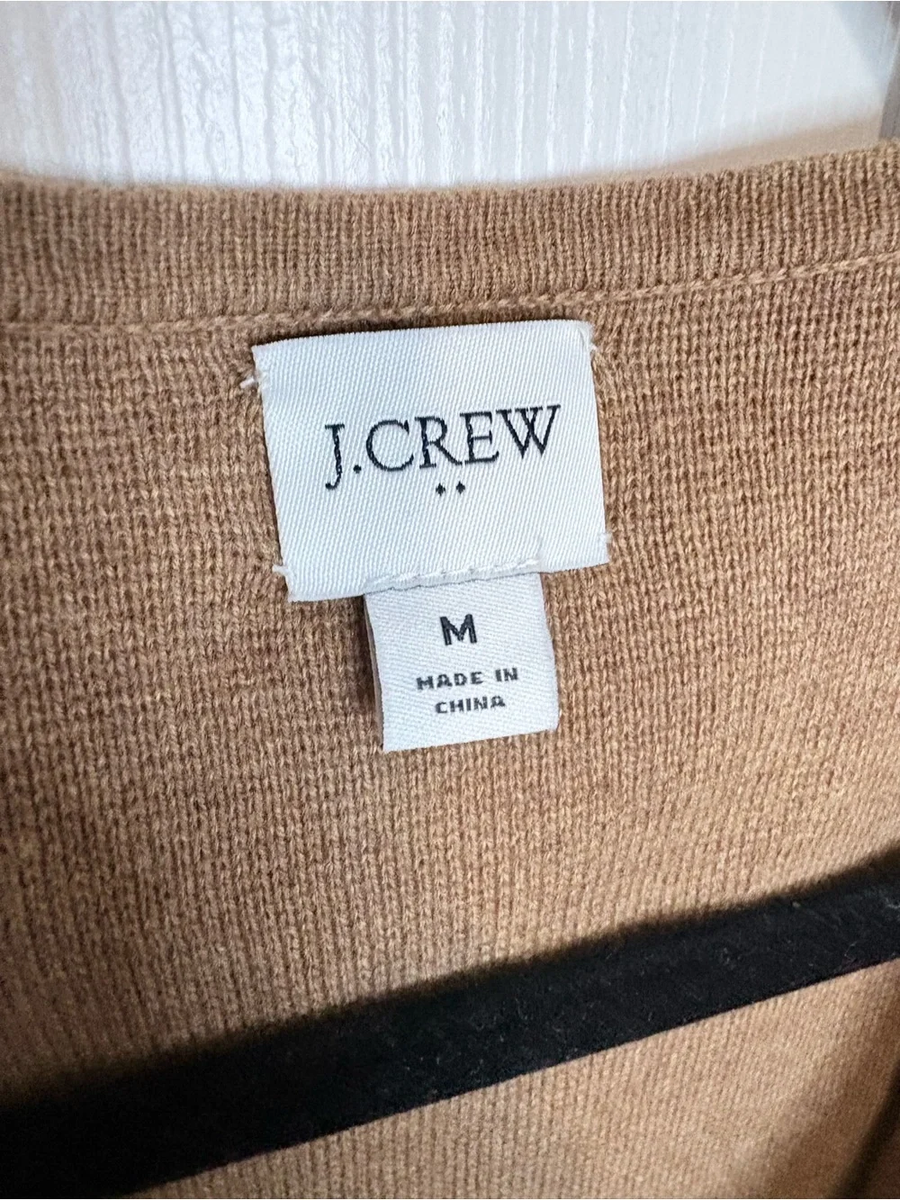 J.Crew Colorblock Longline Open Front Sweater Cardigan Size M 100% Cotton